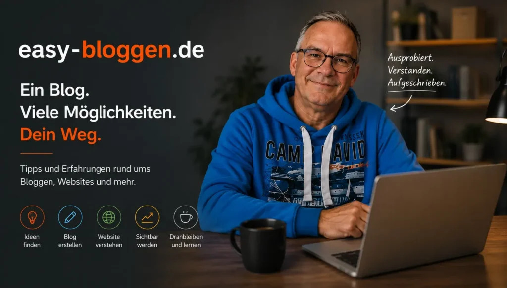 BLOG - easy bloggen