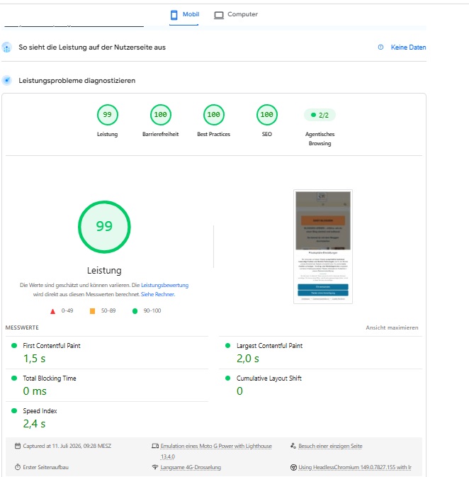 Core Vital Web - www.easy-bloggen.de