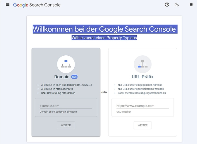 Google Search Console