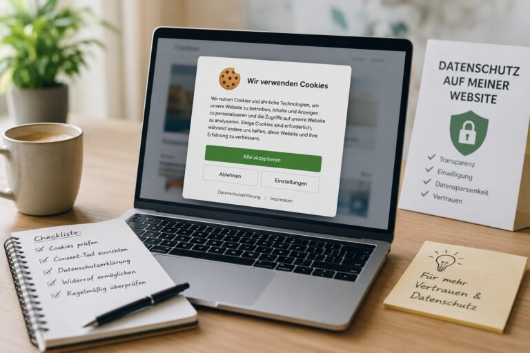 Cookie-Banner – Grundlagen einfach erklärt