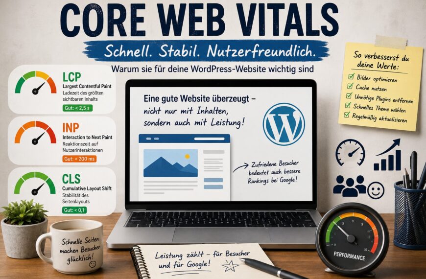 Core Web Vitals – das solltest du wissen