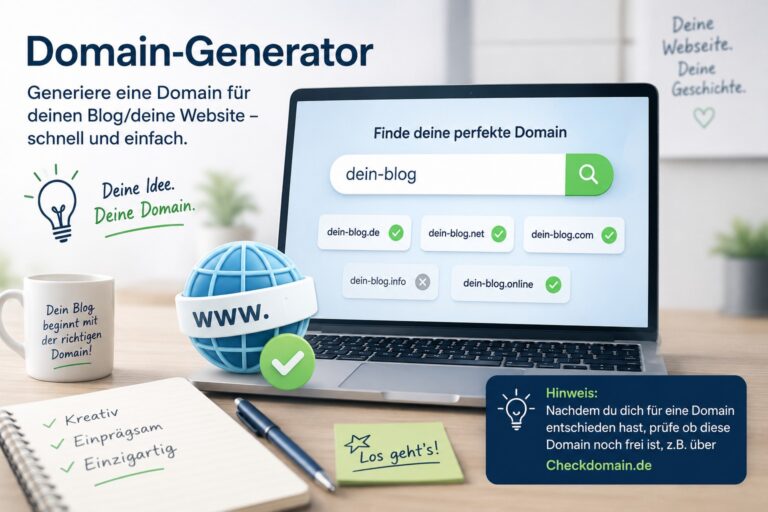 Domain-Generator – einfach und schnell