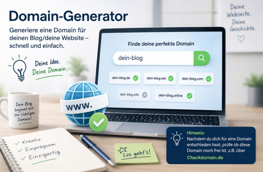 Domain-Generator – einfach und schnell