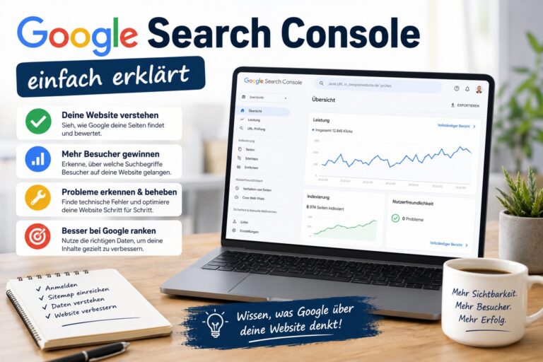 Google Search Console 2026 - verständlich erklärt