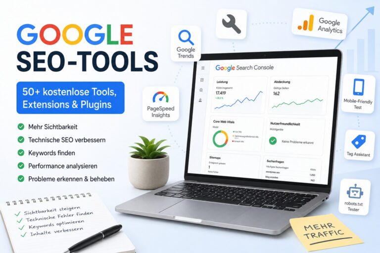 Google – wie wird dein Blog sichtbar – leicht verständlich