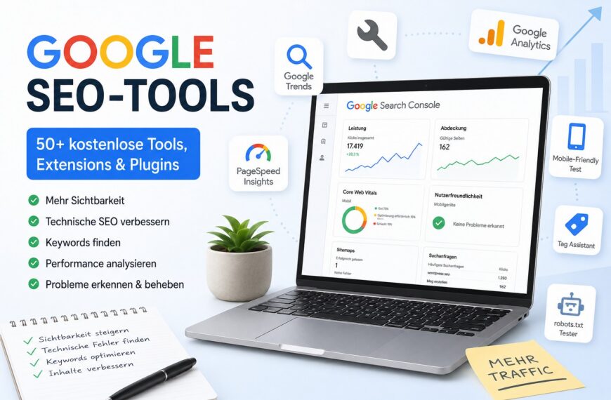 Google – wie wird dein Blog sichtbar – leicht verständlich