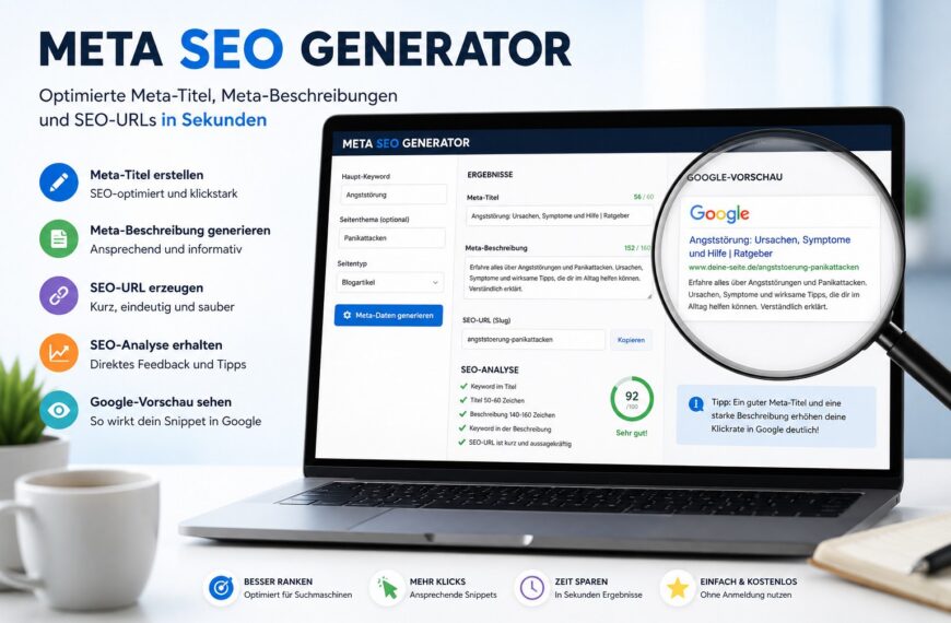 Meta Seo Generator