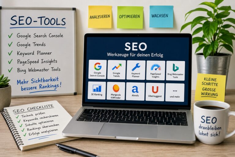 SEO-Tools – kostenlose Tipps für deine Suchmaschinenoptimierung