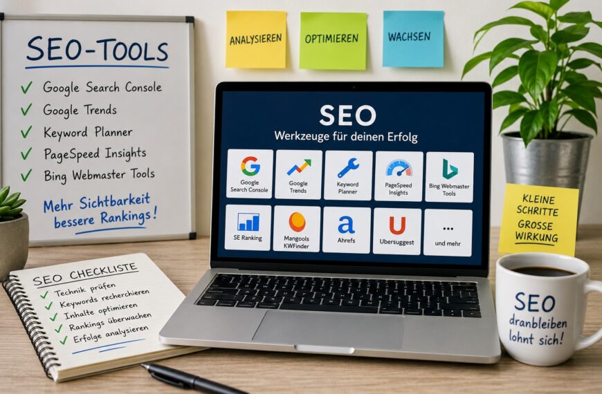 SEO-Tools – kostenlose Tipps für deine Suchmaschinenoptimierung