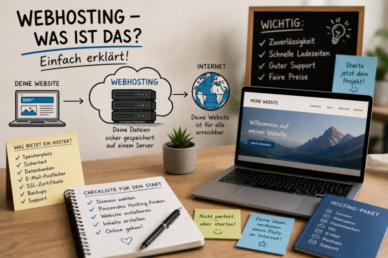 webhosting - was ist das