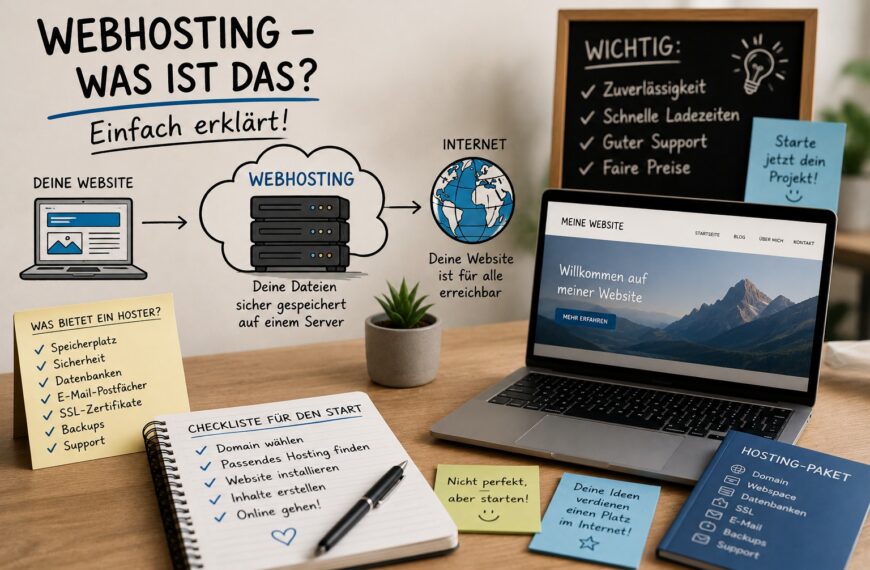 webhosting - was ist das